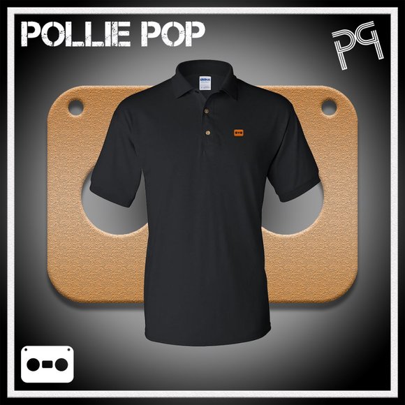 Orange Tape Polo - Picture 3 of 16
